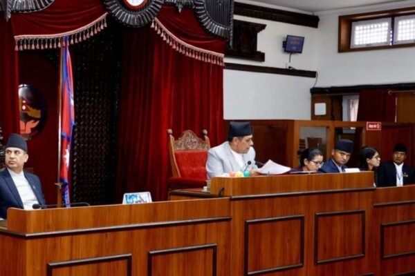 ६ दिनपछि बोलाइएको राष्ट्रिय सभा बैठक बस्दै नबसी स्थगित
