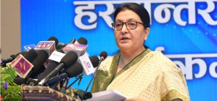 बहुदलीय जनवादले कम्युनिष्टप्रतिको भ्रमलाई हटायो- विद्या भण्डारी