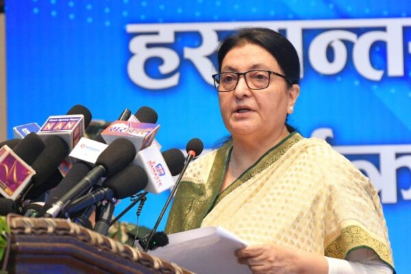 बहुदलीय जनवादले कम्युनिष्टप्रतिको भ्रमलाई हटायो- विद्या भण्डारी