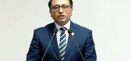विनियोजन विधेयकमा त्रुटि सुधार गर्नु राज्यद्रोह होइन :अर्थमन्त्री वाग्ले