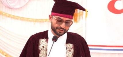 पाठ्यक्रमलाई समयसापेक्ष बनाइन्छ : मन्त्री पोखरेल