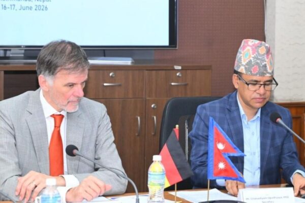 नेपालको आर्थिक–सामाजिक विकासका निम्ति जर्मनीले तीन करोड ७६ लाख युरो प्रदान गर्ने