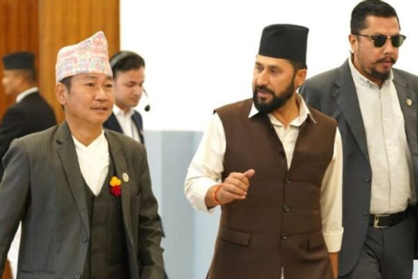 रविको पहलमा खुल्यो संसद्, हर्क साम्पाङले मानेनन्