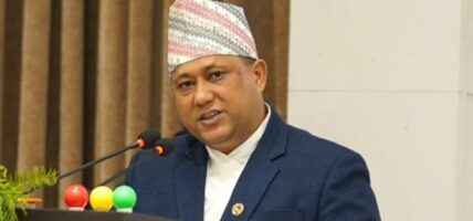 सीमा विवादबारे प्रधानमन्त्रीको अभिव्यक्ति ‘क्रस बोर्डर अकुपेसन’ सन्दर्भमा थियो : परराष्ट्रमन्त्री खनाल