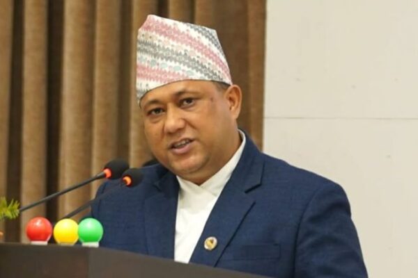 सीमा विवादबारे प्रधानमन्त्रीको अभिव्यक्ति ‘क्रस बोर्डर अकुपेसन’ सन्दर्भमा थियो : परराष्ट्रमन्त्री खनाल
