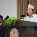 प्रधानमन्त्रीलाई रुलिङ गरेर प्रतिनिधिसभामा ल्याउन हर्क साम्पाङको माग