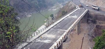 मुग्लिन–मलेखु सडक :  चार पुल सञ्चालनको तयारी
