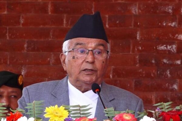चलचित्रलाई सामाजिक जागरण र राष्ट्रिय पहिचानको माध्यम बनाउनुपर्छः राष्ट्रपति पौडेल चलचित्रलाई सामाजिक जागरण र राष्ट्रिय पहिचानको माध्यम बनाउनुपर्छः राष्ट्रपति पौडेल