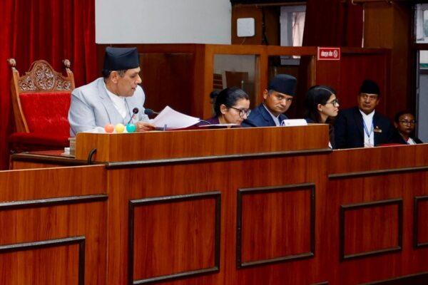 राष्ट्रियसभाबाट अध्यादेशसम्बन्धी प्रस्ताव स्वीकृत राष्ट्रियसभाबाट अध्यादेशसम्बन्धी प्रस्ताव स्वीकृत