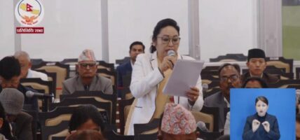 सांसद बोल्ने, सरकार नसुन्ने परम्परा अन्त्य हुनुपर्छ: रास्वपा सांसद आचार्य