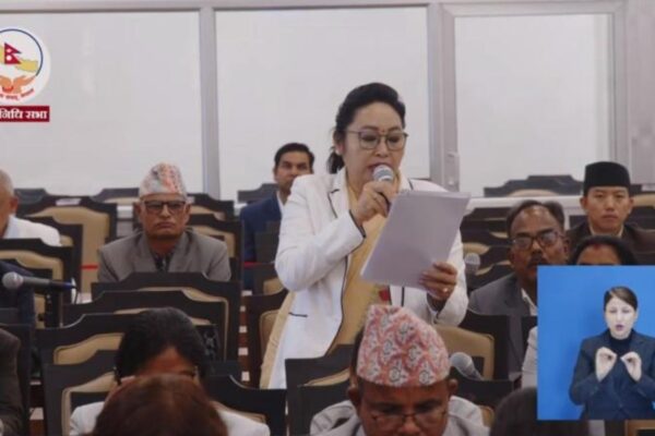 सांसद बोल्ने, सरकार नसुन्ने परम्परा अन्त्य हुनुपर्छ: रास्वपा सांसद आचार्य सांसद बोल्ने, सरकार नसुन्ने परम्परा अन्त्य हुनुपर्छ: रास्वपा सांसद आचार्य