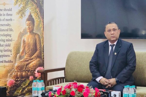सीमा विवाद कूटनीतिक माध्यमबाट समाधान गर्न नेपाल प्रतिबद्ध छ: परराष्ट्रमन्त्री