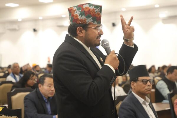 भन्सारको कर छलीको कुरामा अर्थमन्त्रीज्यूले संसदीय समितिमा झुट बोल्नुभयो: ज्ञानेन्द्र शाही भन्सारको कर छलीको कुरामा अर्थमन्त्रीज्यूले संसदीय समितिमा झुट बोल्नुभयो: ज्ञानेन्द्र शाही