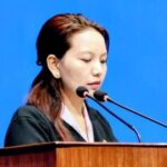 पूर्वसांसद छिरिङ ल्हामु तामाङले छोडिन् नेकपा पूर्वसांसद छिरिङ ल्हामु तामाङले छोडिन् नेकपा