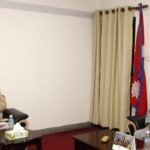 उपराष्ट्रपति यादवसँग कोशी प्रदेश प्रमुख खापुङको भेट