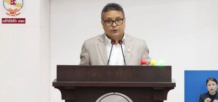 बजेटले कर सुधार, डिजिटल अर्थतन्त्र र एआईलाई प्राथमिकतामा राखेको छ : सांसद बुढाथोकी