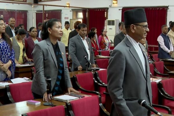 राष्ट्रियसभा: सीमा विवादबारे स्पष्ट गर्न माग गर्दै बैठक अवरुद्ध