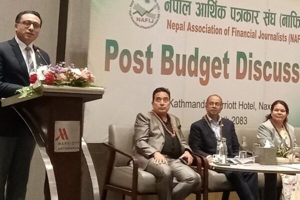 आगामी वर्ष १६ खर्ब राजस्व सङ्कलन गर्ने  सरकारको लक्ष्य