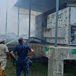 झापा इनर्जी प्लान्टमा आगलागी, छ करोड बराबरको क्षति