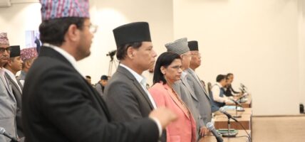 कार्यसूचीमै प्रवेश नगरी स्थगित भयो प्रतिनिधिसभा बैठक