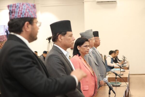 कार्यसूचीमै प्रवेश नगरी स्थगित भयो प्रतिनिधिसभा बैठक
