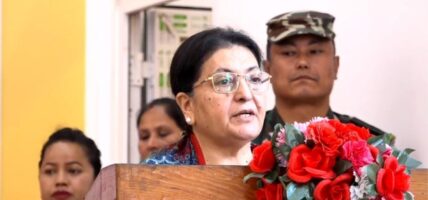 सरकारले दलित पत्रकारहरुको पक्षमा विशेष कार्यक्रम ल्याउन जरुरी छ: पूर्वराष्ट्रपति भण्डारी
