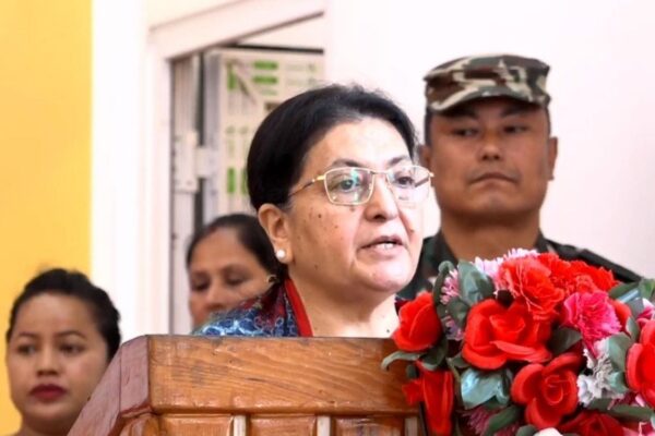 सरकारले दलित पत्रकारहरुको पक्षमा विशेष कार्यक्रम ल्याउन जरुरी छ: पूर्वराष्ट्रपति भण्डारी