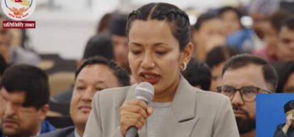 पृथ्वी राजमार्गको यात्रामा शौच गर्न गाडीबाट ओर्लिएर झाडीतिर दौडिनुपर्छ: आशिका