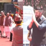 भाजपाको मुख्यालयमा रवि लामिछानेलाई भव्य स्वागत भाजपाको मुख्यालयमा रवि लामिछानेलाई भव्य स्वागत