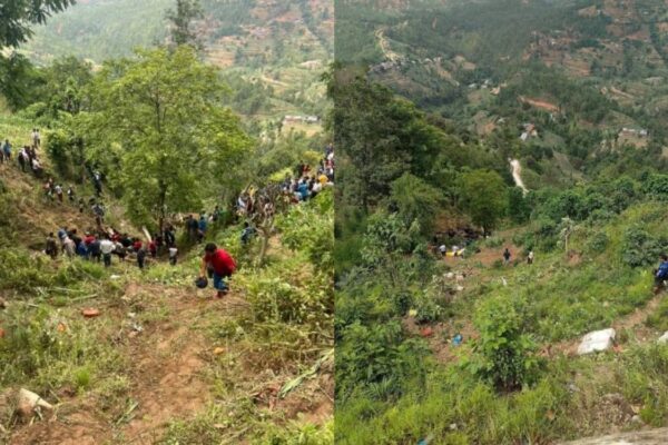 काभ्रेपलाञ्चोकमा बस दुर्घटना हुँदा आठको मृत्यु काभ्रेपलाञ्चोकमा बस दुर्घटना हुँदा आठको मृत्यु