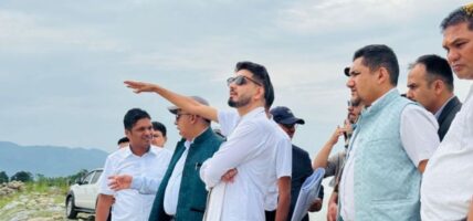 महाकाली पुलको गाइडबण्डको काम थाल्न मन्त्री लम्सालको निर्देशन