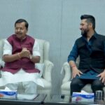 सभापति लामिछाने र अध्यक्ष नवीनबीच भेटवार्ता: राजनीतिमा ‘जेन–जेड’ पुस्ताको बढ्दो भूमिकाबारे छलफल