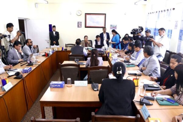 एमालेद्वारा संसदीय समिति बैठक बहिस्कार