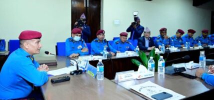 साङ्गठानिक सुदृढीकरणलाई प्राथमिकतामा राख्न प्रहरी महानिरीक्षकको निर्देशन