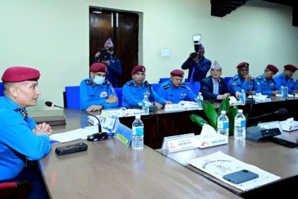 साङ्गठानिक सुदृढीकरणलाई प्राथमिकतामा राख्न प्रहरी महानिरीक्षकको निर्देशन