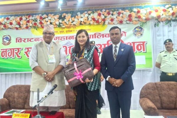 विराटनगर महानगरपालिकाको बजेट तीन अर्ब ५६ करोड विराटनगर महानगरपालिकाको बजेट तीन अर्ब ५६ करोड