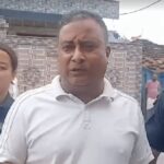 कांग्रेस नेता अभिषेक गिरी पक्राउ