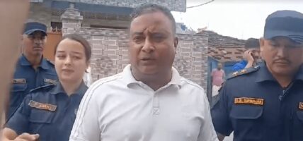 कांग्रेस नेता अभिषेक गिरी पक्राउ