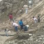 मेचि राजमार्ग अन्तरगत ईलामकाे राजदुवाली पहिरोको असर अझै कायम