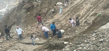 मेचि राजमार्ग अन्तरगत ईलामकाे राजदुवाली पहिरोको असर अझै कायम