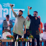 रवि र बालेनले घण्टी बजाएर सुरु भयो रास्वपा महाधिवेशनको उद्घाटन सत्र(फोटोसहित)