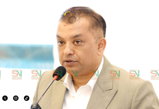 Let us maintain peace, order and goodwill: NC President Thapa