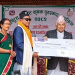 विदेशबाट फर्किपछि विजयकुमार बने उत्कृष्ट कृषक