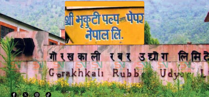 गोरखकाली रबर उद्योग र भृकुटी कागज कारखाना सञ्चालन गर्ने गण्डकी सरकारको घोषणा