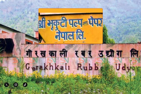 गोरखकाली रबर उद्योग र भृकुटी कागज कारखाना सञ्चालन गर्ने गण्डकी सरकारको घोषणा गोरखकाली रबर उद्योग र भृकुटी कागज कारखाना सञ्चालन गर्ने गण्डकी सरकारको घोषणा