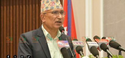 यो ढंगले पार्टी अगाडि बढ्न सक्दैन, पुनर्गठन गरौं: विष्णु पौडेल