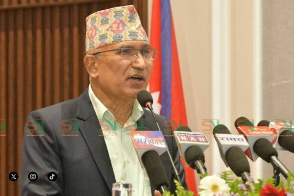 यो ढंगले पार्टी अगाडि बढ्न सक्दैन, पुनर्गठन गरौं: विष्णु पौडेल