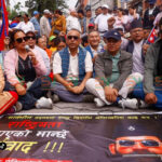 प्रधानमन्त्रीको अभिव्यक्ति सच्याउन माग गर्दै एमाले काठमाडौँमा सडकमा उत्रियो