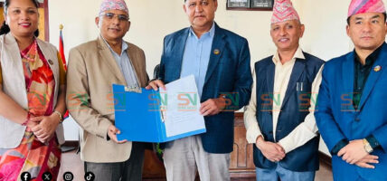 लुम्बिनीमा एमालेका चार मन्त्रीको सामुहिक राजीनामा