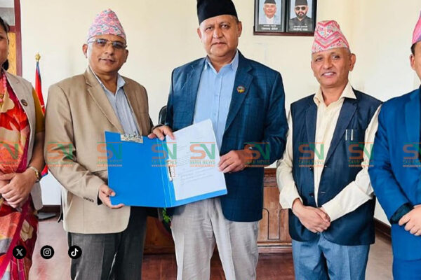 लुम्बिनीमा एमालेका चार मन्त्रीको सामुहिक राजीनामा